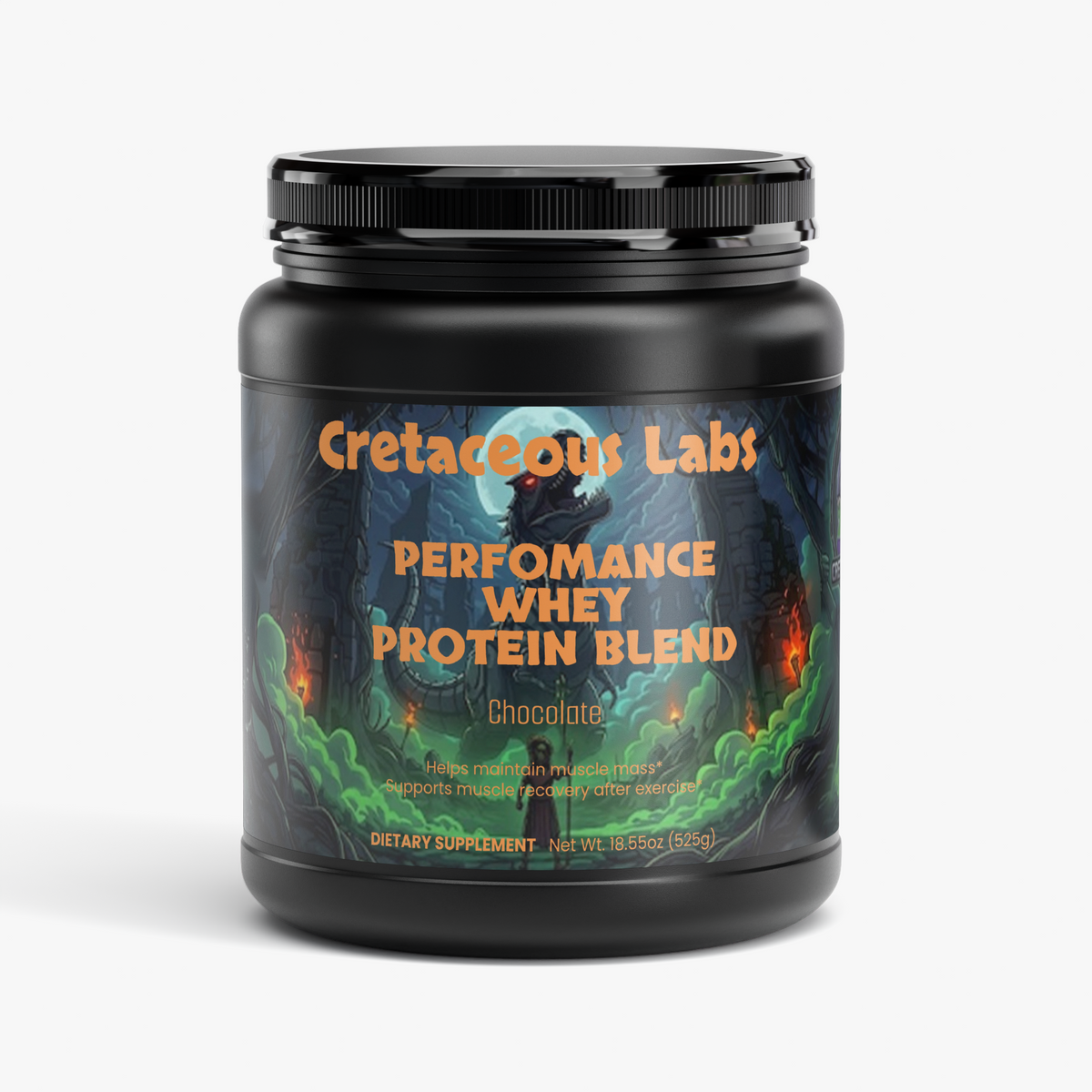 Performance Whey Protein Blend (Chocolate)