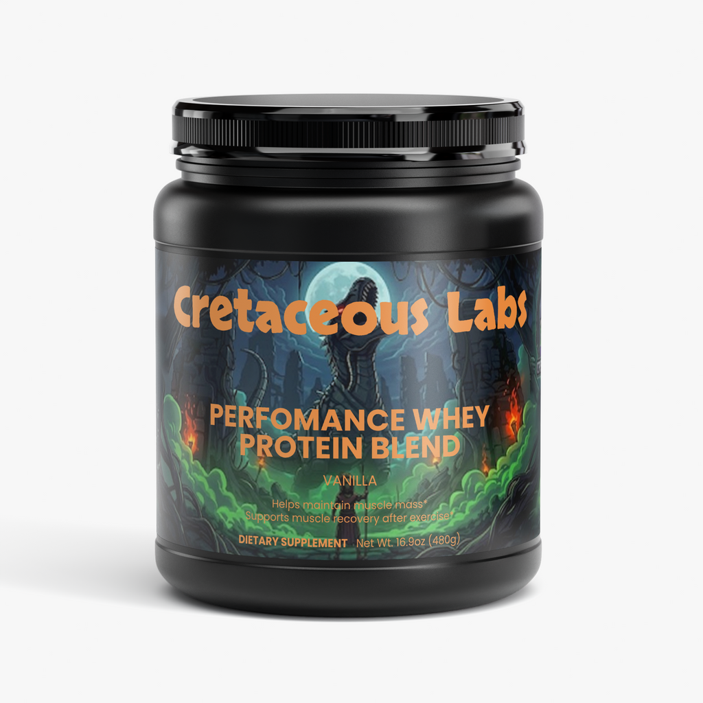 Performance Whey Protein Blend (Vanilla)