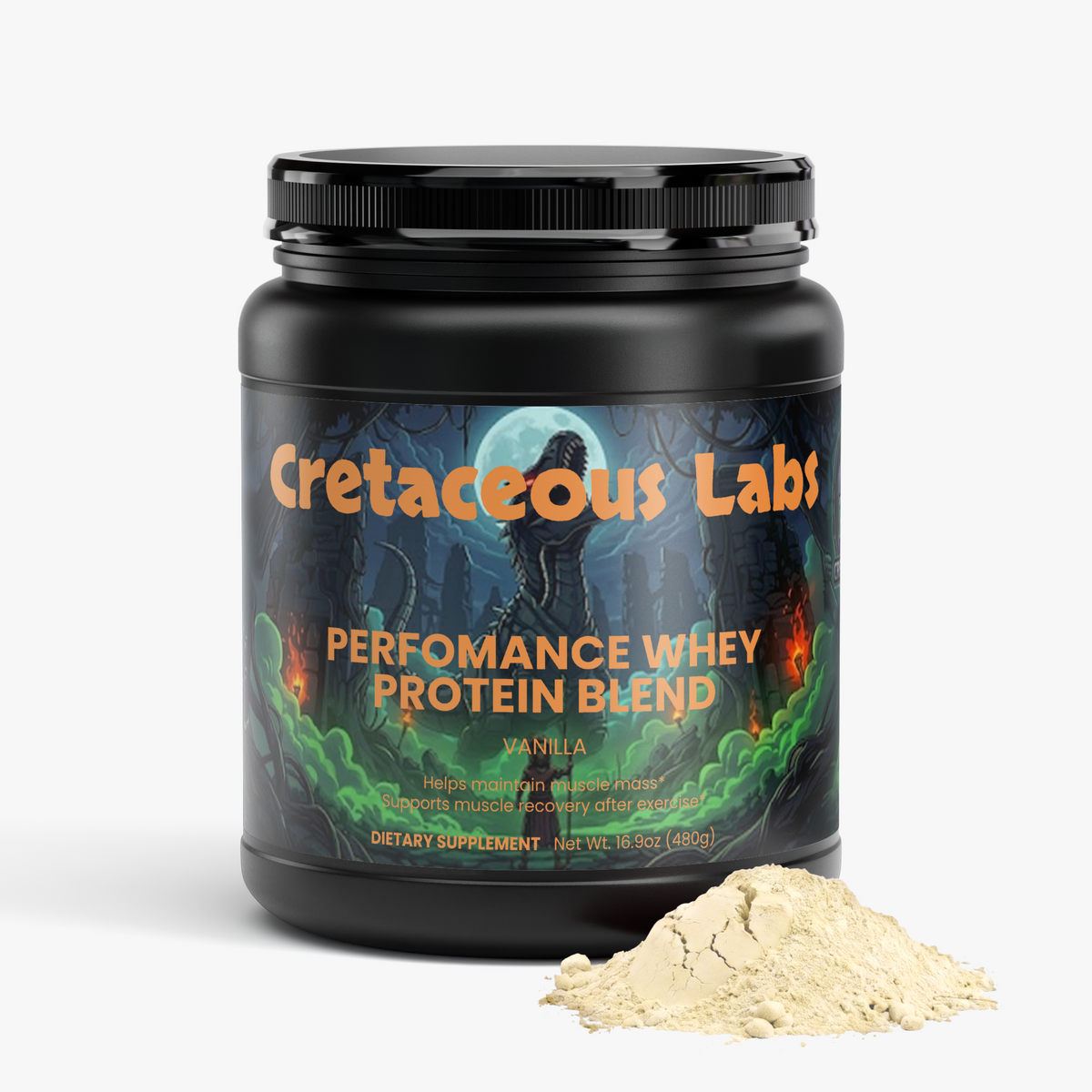 Performance Whey Protein Blend (Vanilla)