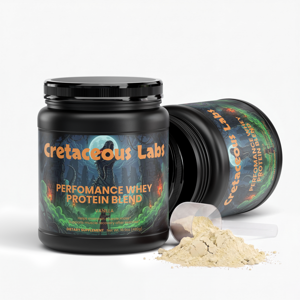 Performance Whey Protein Blend (Vanilla)