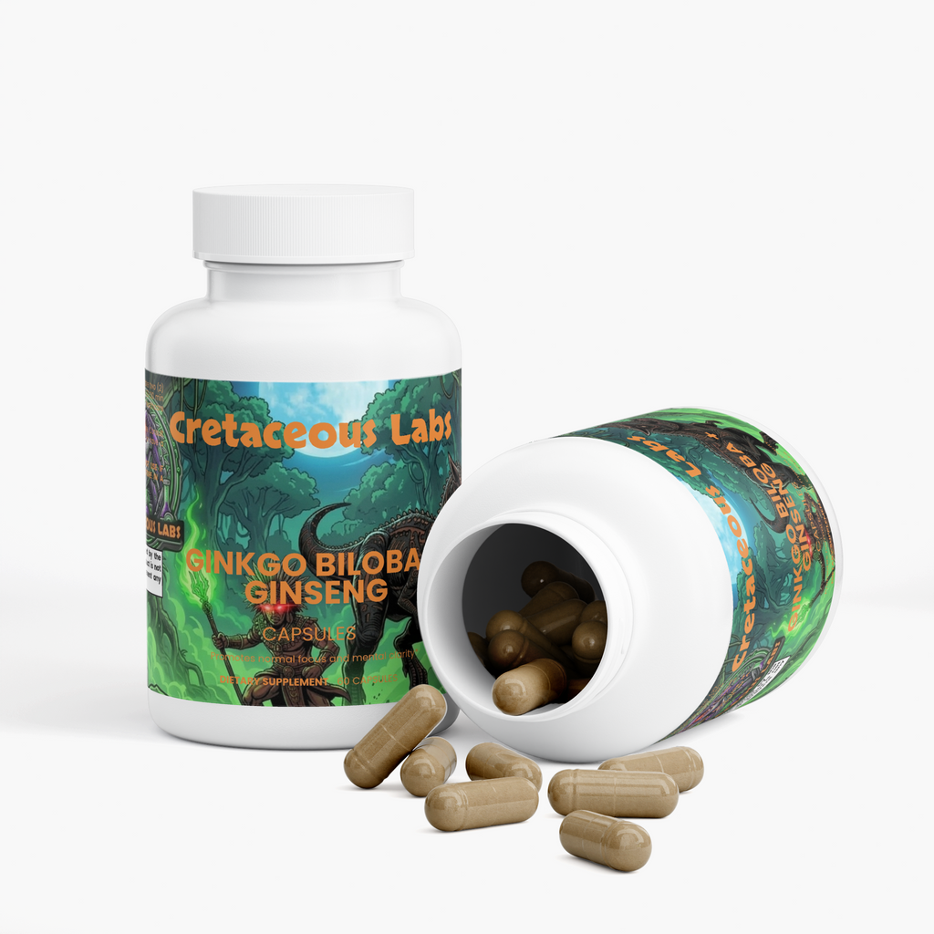 Ginkgo Biloba + Ginseng