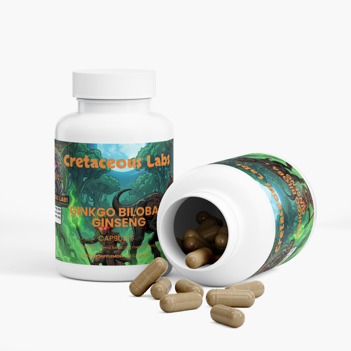 Ginkgo Biloba + Ginseng
