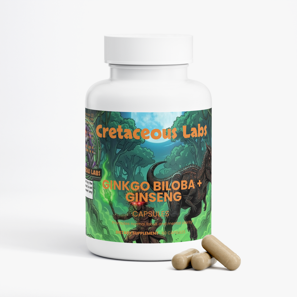 Ginkgo Biloba + Ginseng