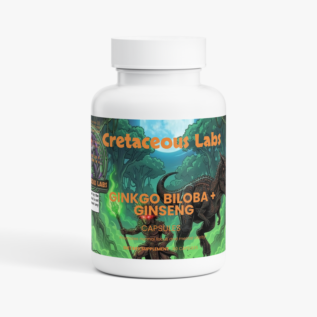 Ginkgo Biloba + Ginseng