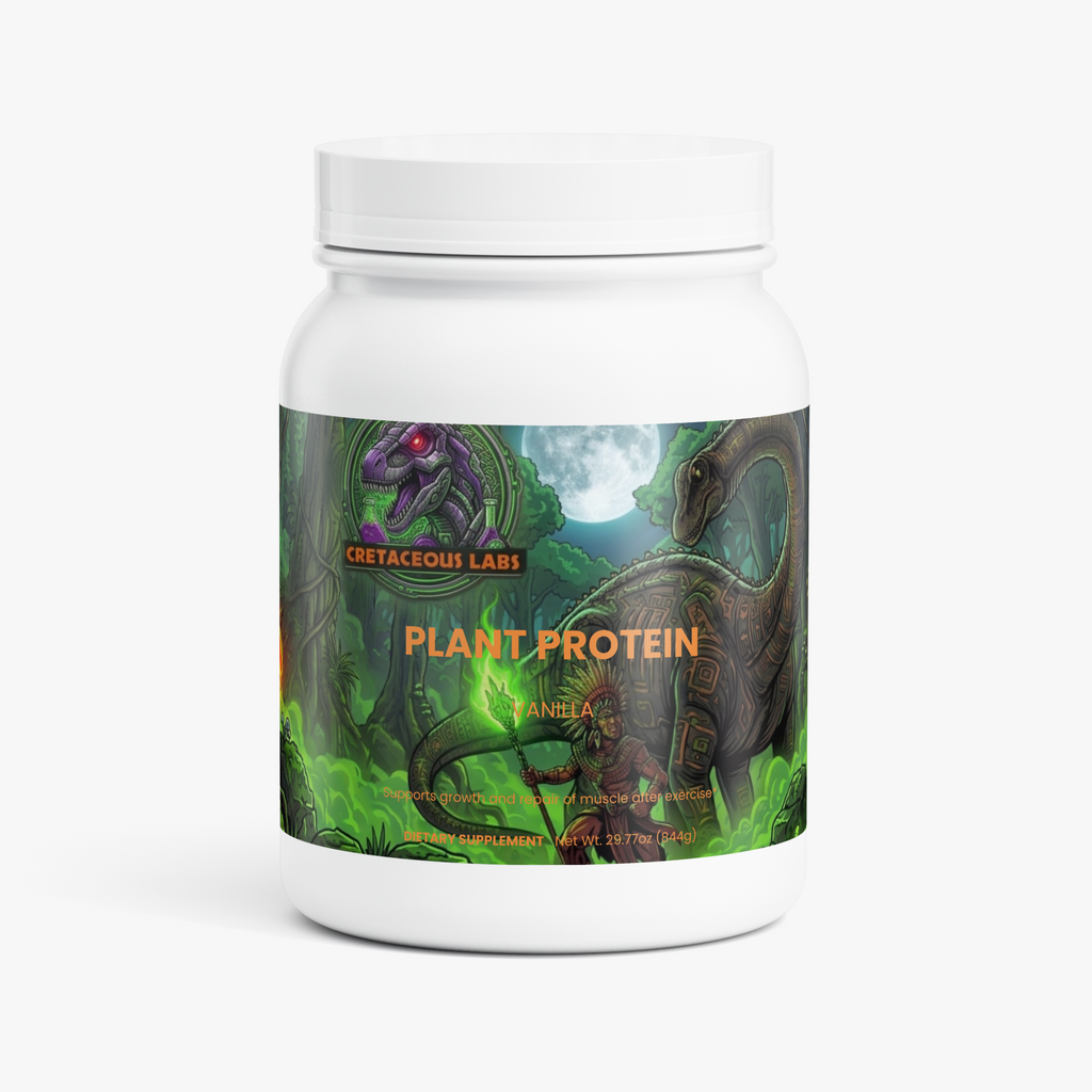 Plant Protein (Vanilla)