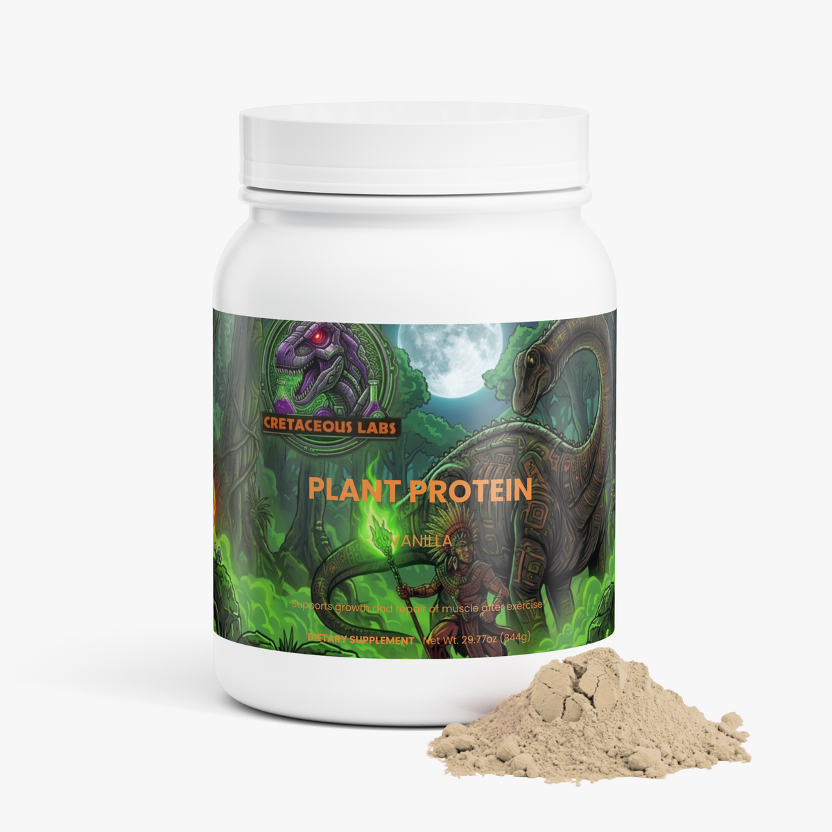 Plant Protein (Vanilla)
