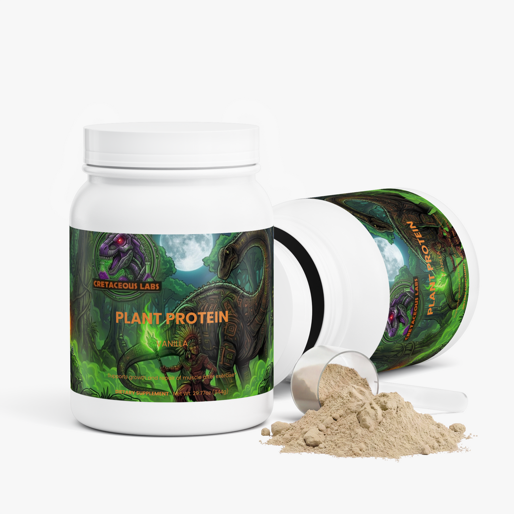Plant Protein (Vanilla)