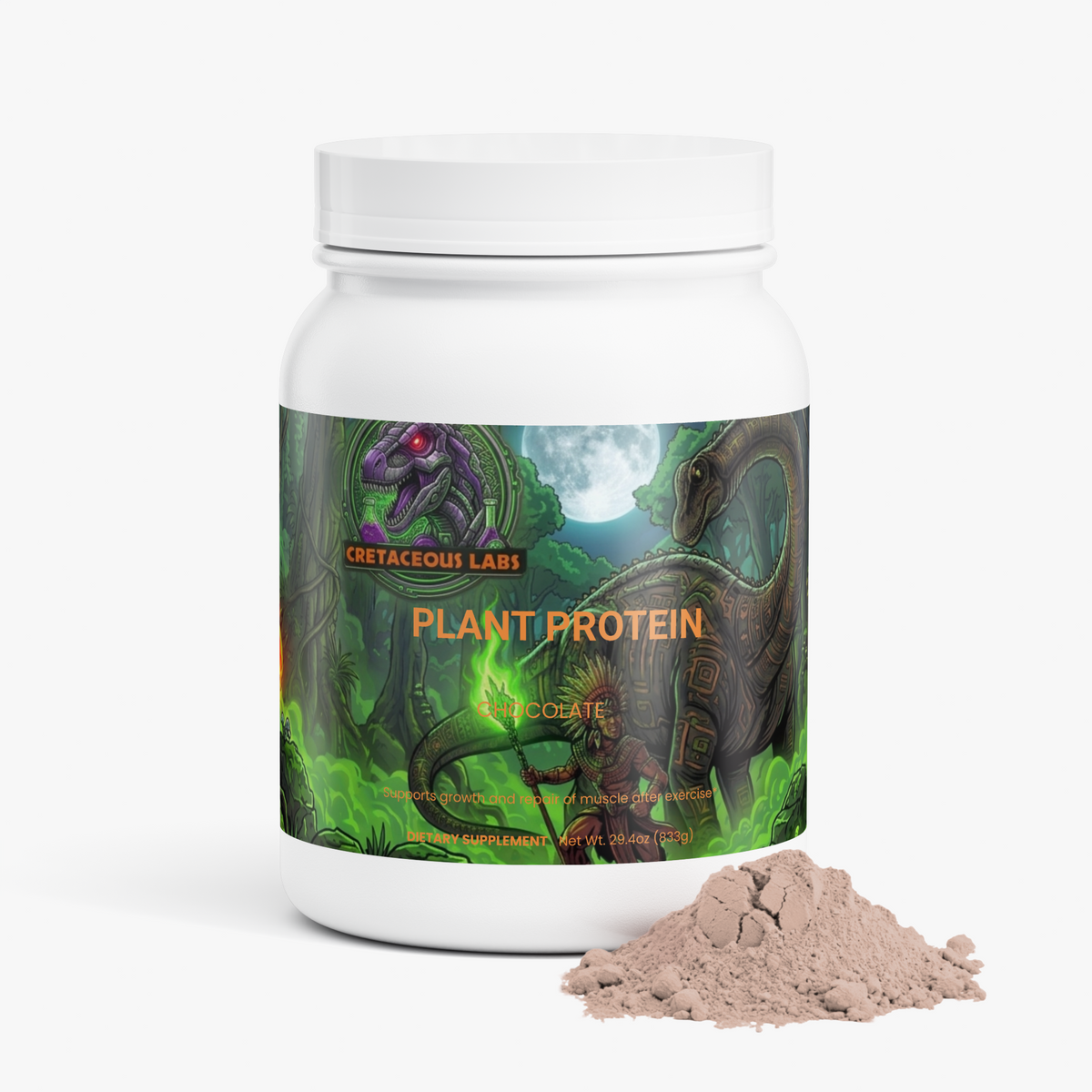 Plant Protein (Chocolate)