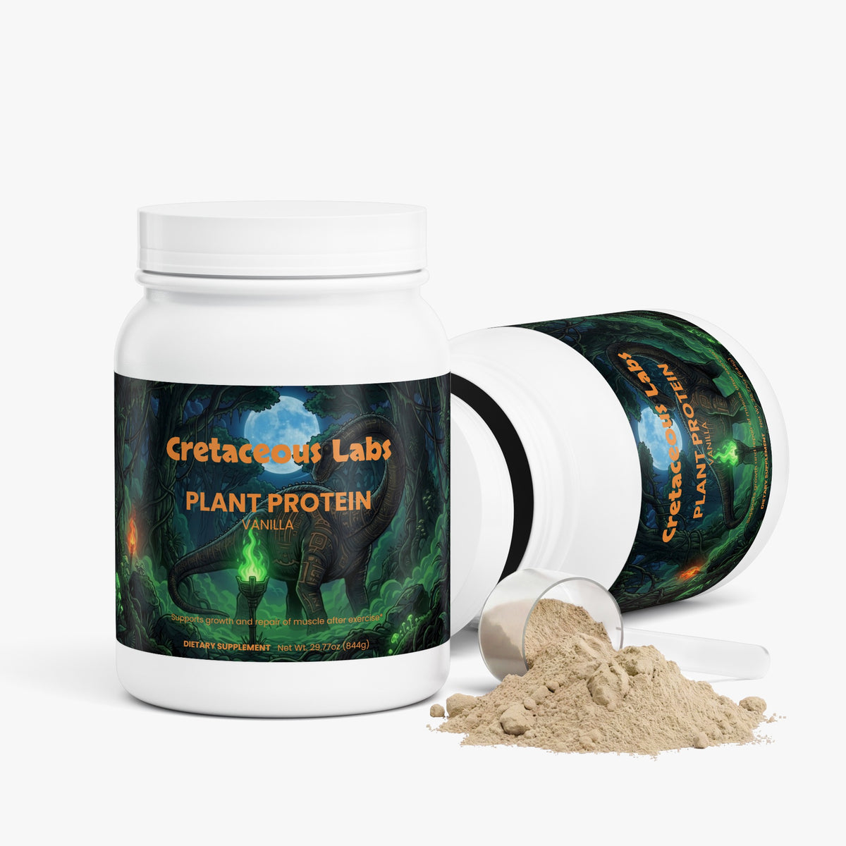 Plant Protein (Vanilla)