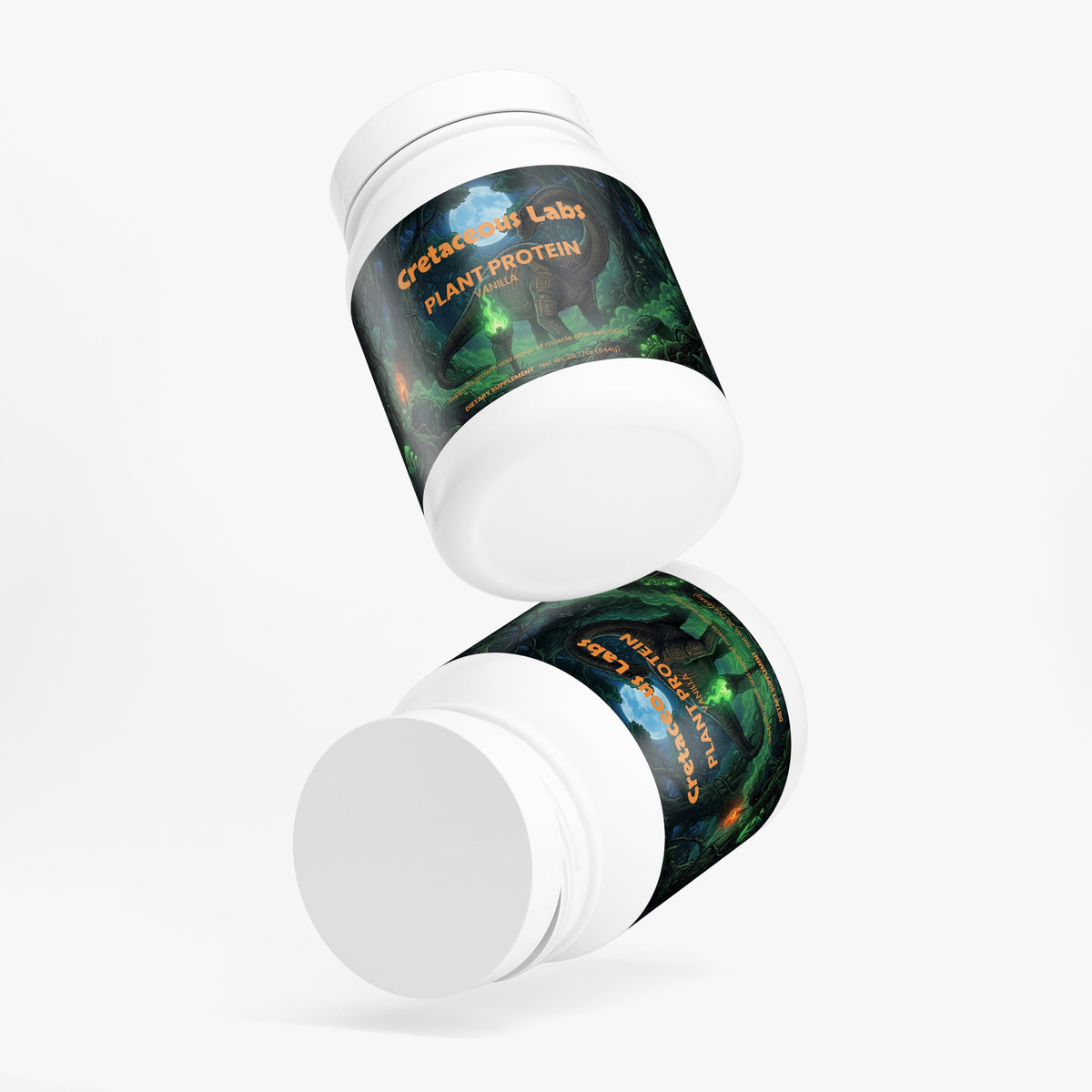 Plant Protein (Vanilla)