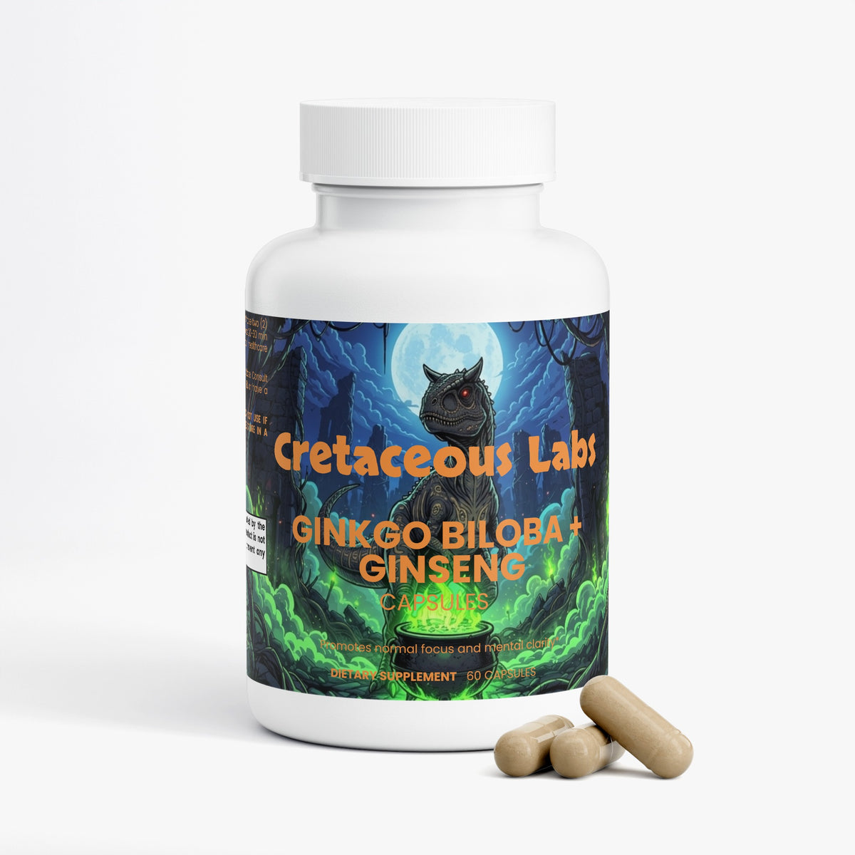 Ginkgo Biloba + Ginseng