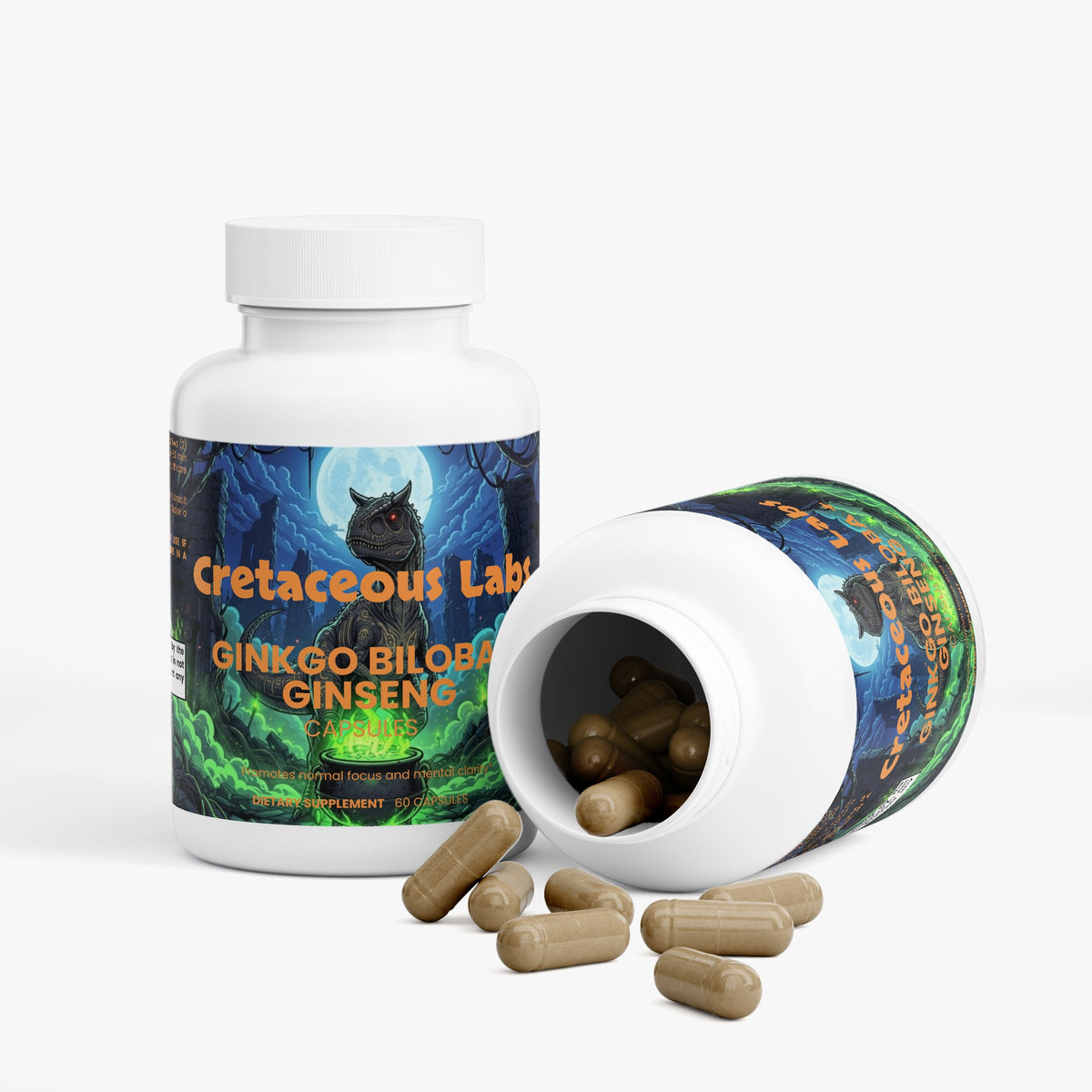 Ginkgo Biloba + Ginseng